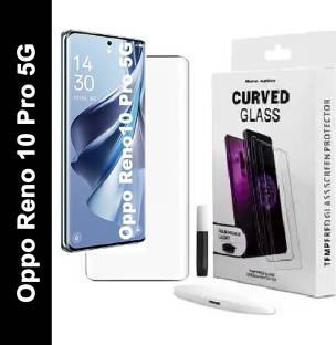 BRENZZ Tempered Glass Guard for OPPO Reno 10 Pro 5G, Reno 10 Pro 5G