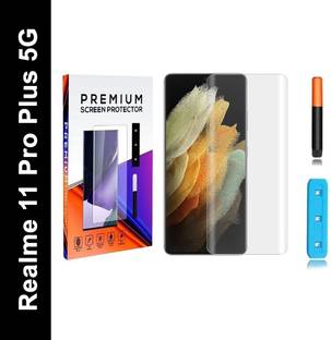 XTRENGTH Tempered Glass Guard for Realme 10 Pro Plus 5G, Realme 10 Pro + 5G, Realme 11 Pro 5G, Realme 11 Pro Plus 5G