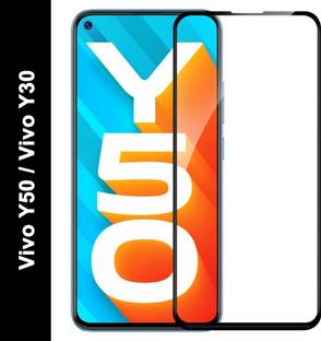 HUPSHY Tempered Glass Guard for Vivo Y50, Vivo Y30, Realme 8S 5G
