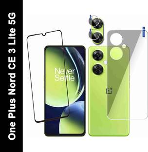FINCH Front and Back Screen Guard for ONEPLUS NORD CE 3 LITE 5G