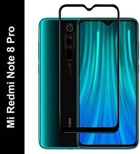 SoftTech Edge To Edge Tempered Glass for Mi Redmi Note 8 Pro