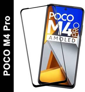 VAlight Edge To Edge Tempered Glass for POCO M4 Pro
