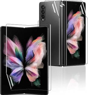 WHITBULL Front and Back Screen Guard for Samsung Galaxy Z Fold4 5G