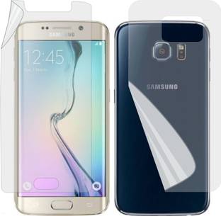Mobling Front and Back Screen Guard for SAMSUNG GALAXY S6 EDGE (Edge To Edge Full Coverage)