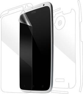 Asmart Front and Back Screen Guard for HTC One X (Mobile)
