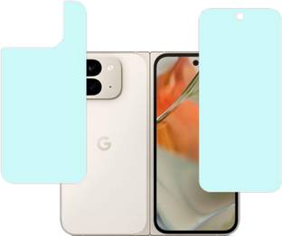 SPRITZEN Front and Back Screen Guard for Google Pixel 9 Pro Fold, Front Matte Back Matte
