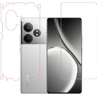 KARTRAY Front and Back Screen Guard for Realme GT 6T 5G