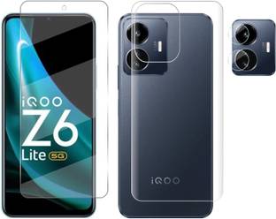 KANCHA Front and Back Screen Guard for IQOO Z6 LITE 5G, z6 lite 5g