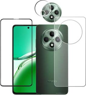 Olonga Front and Back Screen Guard for Oppo F27 5G, F27 5G, Oppo F27, F27 5G Oppo