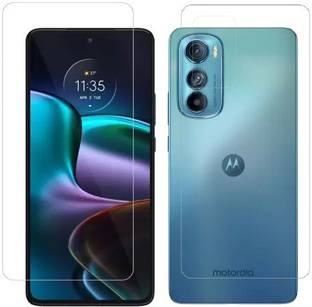 HOBBYTRONICS Front and Back Screen Guard for Motorola Edge 30, Moto Edge 30