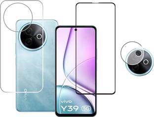 FINCH Front and Back Screen Guard for Vivo Y39 5G, Y39 5g, Vivo Y39