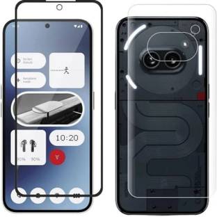 FINCH Front and Back Screen Guard for Nothing Phone 2a Plus 5G, Nothing Phone 2a Plus, Nothing 2a Plus 5G, Phone 2a Plus 5G