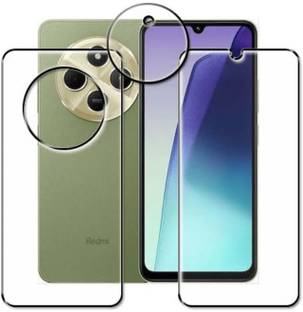 Olonga Front and Back Screen Guard for Redmi A4 5G, Poco C75, Xiaomi Poco C75, Redmi A4, Mi A4 5G