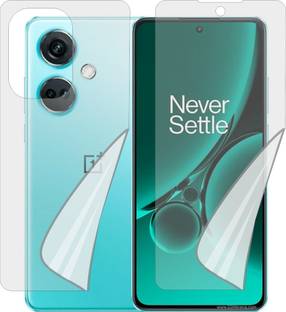 TELTREK Front and Back Screen Guard for ONEPLUS NORD CE3 5G