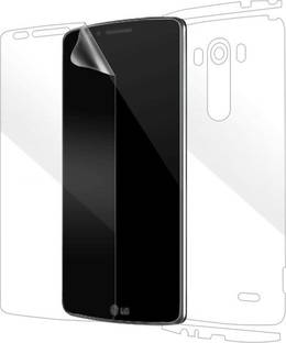 SR ENTERPRISE Front and Back Screen Guard for LG G3 (Mobile)