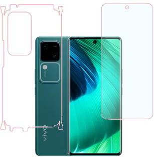 KARTRAY Front and Back Screen Guard for Vivo V30 5G, Vivo V30 Pro 5G