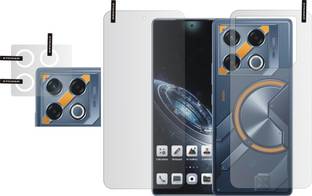 SHIVAAY Front and Back Screen Guard for INFINIX GT 20 PRO 5G, GT 20 PRO 5G