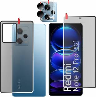 chakoor Front and Back Screen Guard for REDMI NOTE 12 PRO 5g