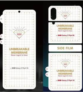 Membrane Front and Back Screen Guard for Samsung Galaxy Z Flip 4