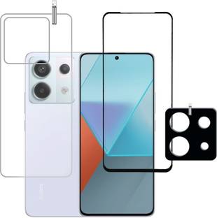 FINCH Front and Back Screen Guard for REDMI NOTE 13 PRO 5G