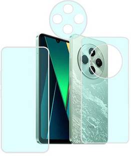 MOKPLZ Front and Back Screen Guard for POCO C75 5G