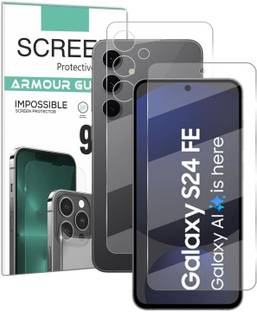 FINCH Front and Back Screen Guard for Samsung Galaxy S24 FE 5G, S24 Fe 5G, S24 Fe 5G, S24 Fe Galaxy, Galaxy S24 fe 5G