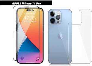 BRENZZ Front and Back Screen Guard for APPLE iPhone 14 PRO