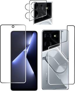 chakoor Front and Back Screen Guard for tecno pova 5 pro 5g