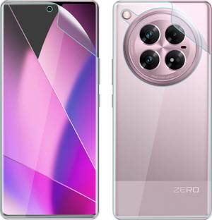 Vatsin Front and Back Screen Guard for Infinix Zero 40 5G, Ultra Thin Soft Hydrogel TPU Screen Guard for Infinix Zero 40 5G