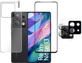 FINCH Front and Back Screen Guard for REDMI NOTE 13 5G, XIAOMI REDMI NOTE 13 5G, MI NOTE 13 5G, REDMI NOTE 13 5G