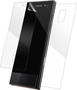 Asmart Front and Back Screen Guard for LG Chocolate BL40