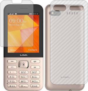 Mobling Front and Back Tempered Glass for LAVA GEM
