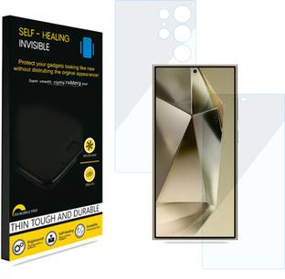 KUBERAN Front and Back Screen Guard for Samsung Galaxy S24 Ultra, Invisible Screen Protector / Body Protector, Scratch Guard