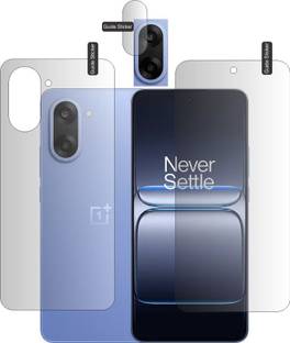 SHIVAAY Front and Back Screen Guard for ONEPLUS NORD CE 5, NORD CE 5, CE 5