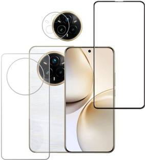 FINCH Front and Back Screen Guard for Realme 14 Pro+ 5G, Realme 14 Pro PLus 5G, Realme 14 Pro PLus 5G