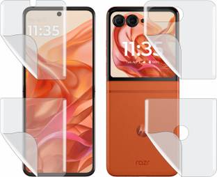 Fasheen Front and Back Screen Guard for Motorola Razr 50