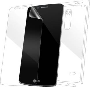 Asmart Front and Back Screen Guard for LG G3 Stylus Dual