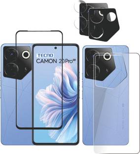 FINCH Front and Back Screen Guard for TECNO Camon 20 Pro 5G