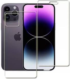 RUNEECH Front and Back Screen Guard for APPLE IPHONE 14, IPHONE 14