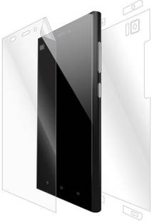 Asmart Front and Back Screen Guard for Xiaomi Mi3 (Mobile)