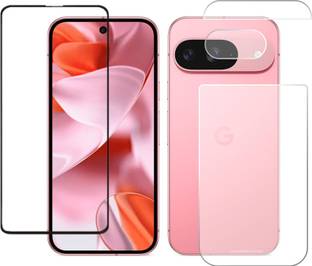 FINCH Front and Back Screen Guard for Pixel 9, Google Pixel 9, Google PIxel 9, PIxel9, GooGle PIxel 9