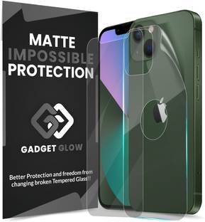 AGRSHI Front and Back Tempered Glass for Apple iPhone 13, iPhone 13, 13