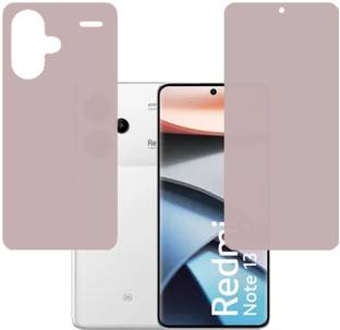 KARTRAY Front and Back Screen Guard for Redmi Note 13 Pro Plus 5G, Matt