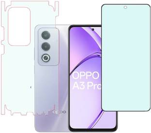 KARTRAY Front and Back Screen Guard for Oppo A3 Pro 5G