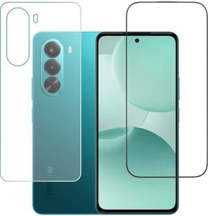 FINCH Front and Back Screen Guard for Realme P4x, Realme P4x, P4x