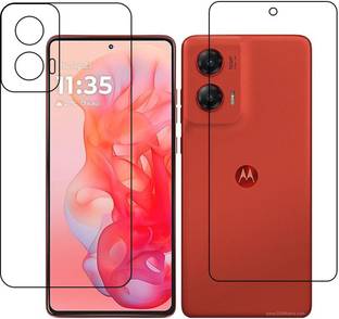 DVTECH Front and Back Screen Guard for Motorola Moto G Stylus 5G (2024) 9H Crystal Clear