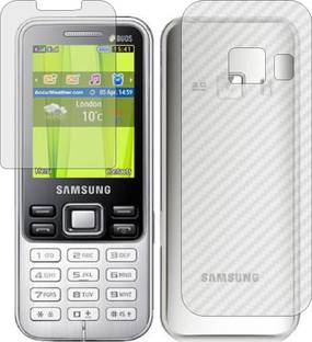 Mobling Front and Back Tempered Glass for SAMSUNG METRO DUOS C3322