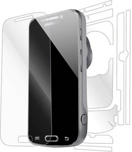 Asmart Front and Back Screen Guard for Samsung Galaxy S4 zoom