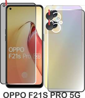 chakoor Front and Back Screen Guard for OPPo F21S PRO 5G