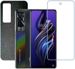 DVTECH Front and Back Screen Guard for Tecno Pova 5G